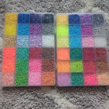 펄러비즈 세트 다색 비즈와 플레이트 26mm