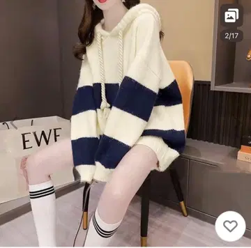 후드티 한국 니트