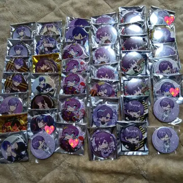 우라시마사카타센 시마 캔뱃지 묶음 판매