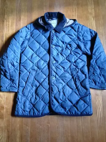 TAION 퀼팅 다운 코트 자켓