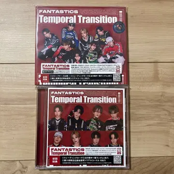 FANTASTICS 앨범 CD+DVD반과 일반ver