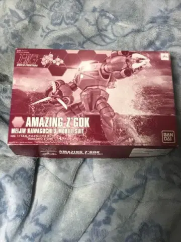 HG 프리미엄 반다이 한정판 어메이징 즈고크 새상품 미조립 건담 프라모델