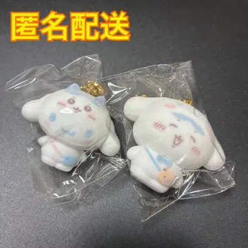 치이카와 산리오 플로키 마스코트 참 하치와레 시나모롤