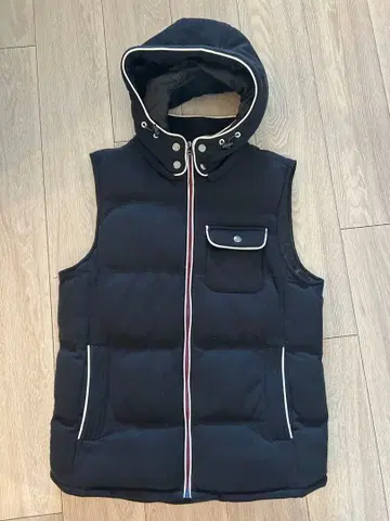 junior sweet 후드 부착 다운 베스트