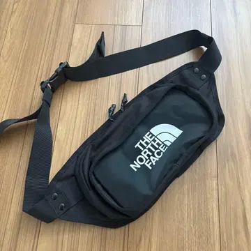 새상품! THE NORTH FACE 바디백 블랙 웨스트 파우치