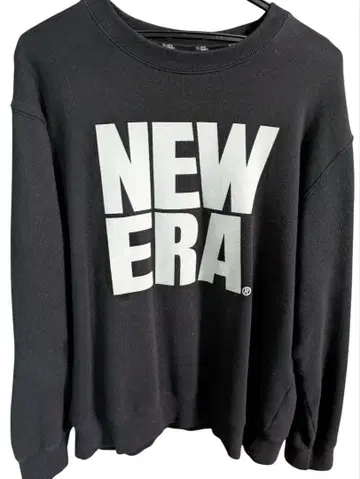 NEW ERA 맨투맨 블랙