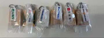 서점 북 참 캡슐 토이 6개 세트 반다이 가챠가챠