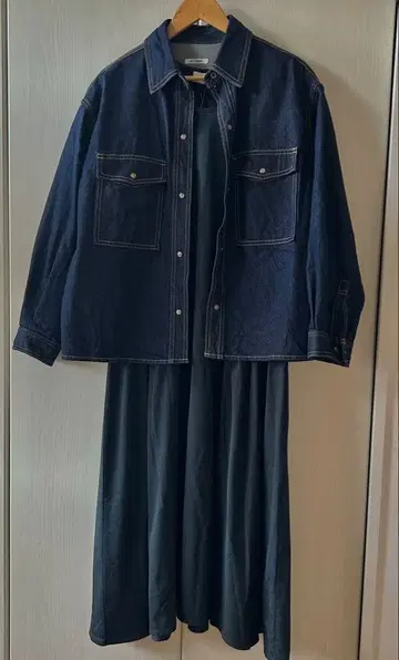 사이드 개더 컷 원피스 택 포함 미사용 새상품