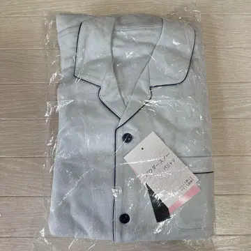 새상품 나이가이 극면 캐시미어 터치 패더 스노우 파자마 남성용 L