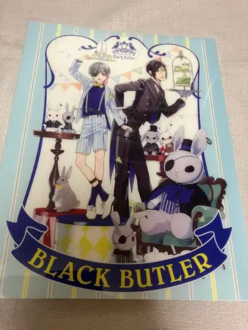 흑집사 Black Label 클리어 포켓 홀더