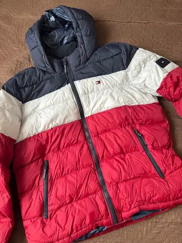 타미 힐피거 다운 자켓