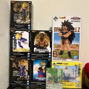 드래곤볼 피규어 컬렉션 프라이스 1번 복권