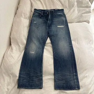 DENHAM 덴함 woodstock 부츠컷 플레어 일본제 w31