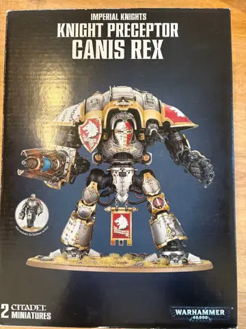 나이트 프리셉터 카니스 렉스 2체 세트