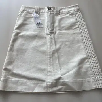 아이보리 스트레이트 스커트 사이즈 38