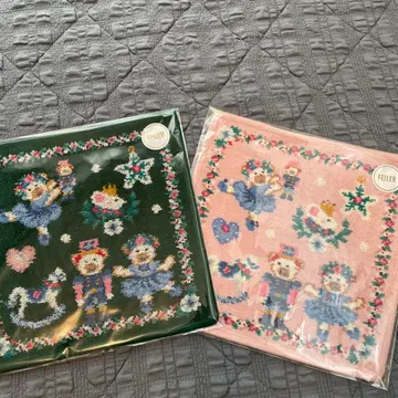 페이 리베&릴리아 너트 크래커 손수건 (WEB 한정판)