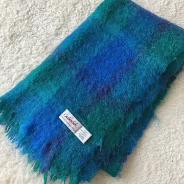 [ 미사용 ] Cushendale 캐시헨데일 모헤어 울 머플러