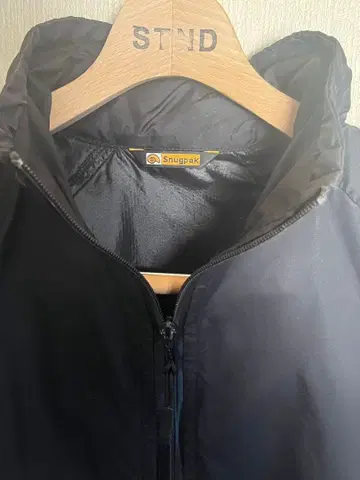 쉽스 별주 Snugpak 블랙 나일론 자켓