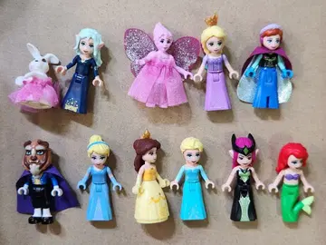 LEGO 디즈니 프린세스 프렌즈 미니 피규어 세트 57