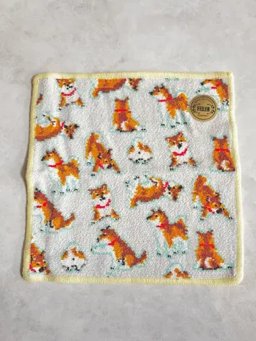 러브리 바이 페이러 시바견 손수건