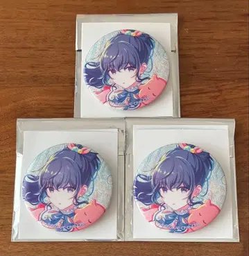 프로세카 아사히나 마후유 글리터 캔뱃지