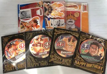 명장면 디오라마 피규어 생일 캔뱃지 벌스데이 히로아카 엔데버