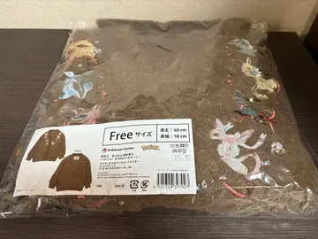 포켓몬 센터 이브이 컬렉션 가디건 미개봉 새상품