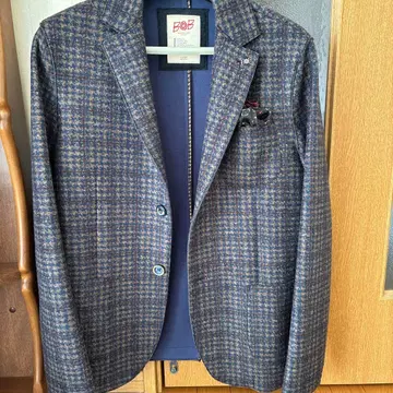 BOB 남성용 트위드 자켓