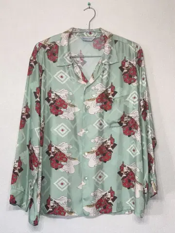 NIPOALOHA/니포아로하 우시와카마루/LEAF GREEN 3/XL