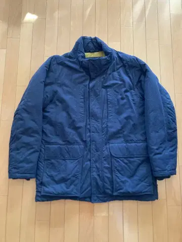 에디 바우어 네이비 패딩 자켓 다운 XL