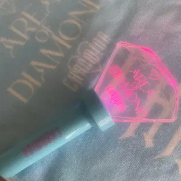 CHANMINA 응원봉 1회 사용 타월 미사용 새상품