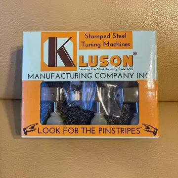 Kluson 크루슨 페그 3+3 (미사용 새상품)