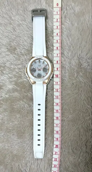 CASIO BABY-G G-MS 전파 시계 디지털 아날로그