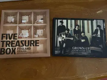 ftisland CD 앨범 2세트