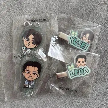 야기 유세이 세구치 레이야 세트