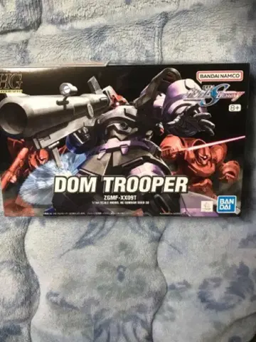 HG 돔 트루퍼 새상품 미조립 건담 프라모델