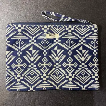 RHC 론 헤르만 기하학 패턴 클러치백