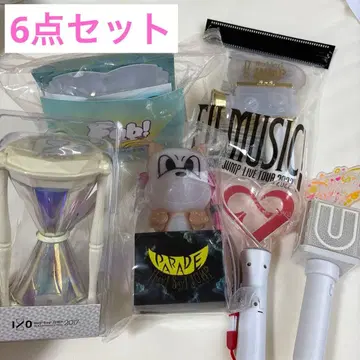 Hey! Say! JUMP 역대 응원봉 6세트