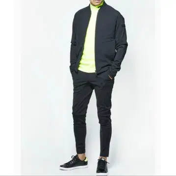 TFW49 블루종 블랙 방한 3 골프