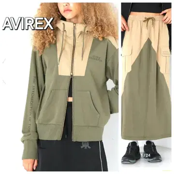 AVIREX CROSSOVER 셋업