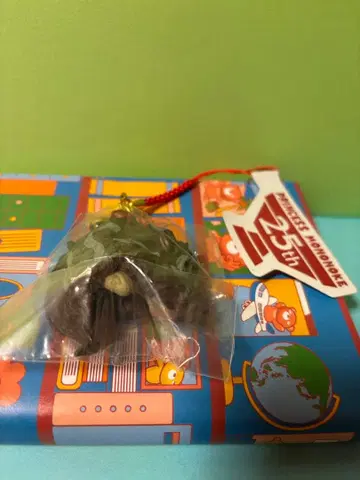 지브리 모노노케 히메 25주년 지바시리 스트랩 키링