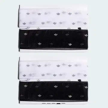 한국 아디다스 발레코어 신발끈 화이트 블랙