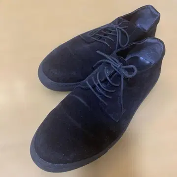 나노 유니버스 스웨이드 신발 블랙 25~26cm