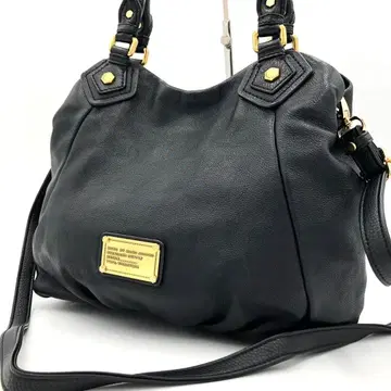 [ 새상품급 ] 마크 제이콥스 블랙 가죽 2WAY 숄더백 핸드백