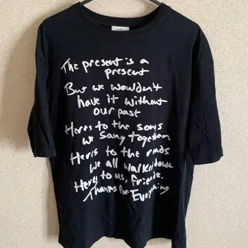 Aqua Timez 투어 T셔츠