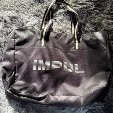 PUMA 블랙 토트백 IMPUL 호시노 카즈요시 임펄