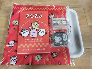 치이카와 (먼작귀) 2025년 캐릭터 굿즈 세트