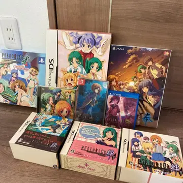 쓰르라미 울 적에 게임 세트