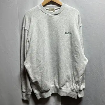 L.L.Bean 스미스필드 크루넥 스웨트 셔츠 M 그레이