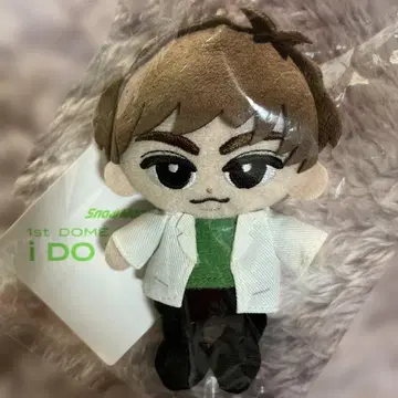 아베 료헤이 스노우치루 봉제 인형 스노우맨 Snow Man 치루누이